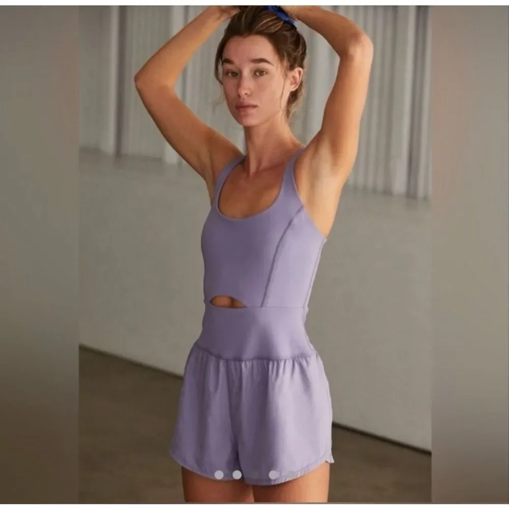 Free People Righteous Runsie Romper NWT